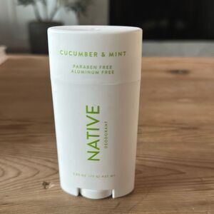 Native Deodorant Cucumber & Mint scent NEW never used 2.65 OZ